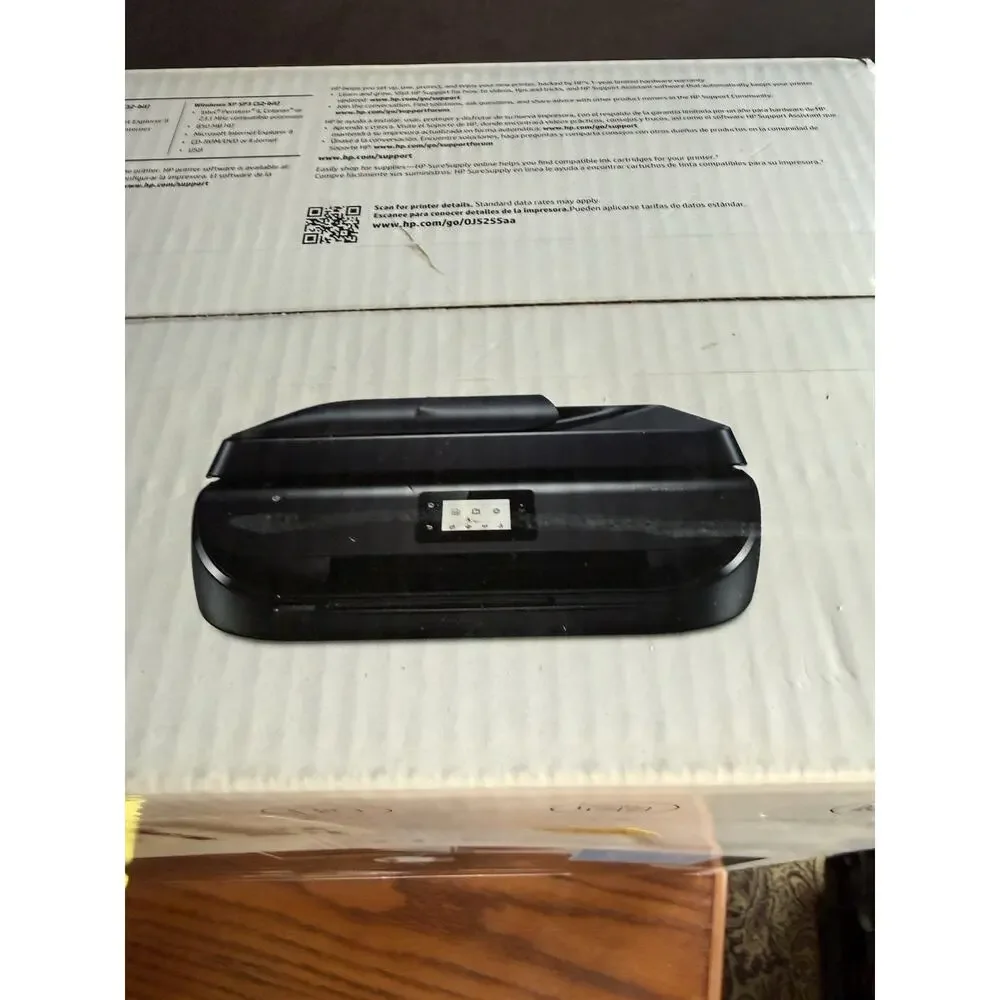 HP OfficeJet 5255 All-in-One Wireless Printer Scanner Copier Fax M2U75A - SEALED